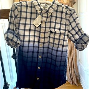 Brand New AF kids button down